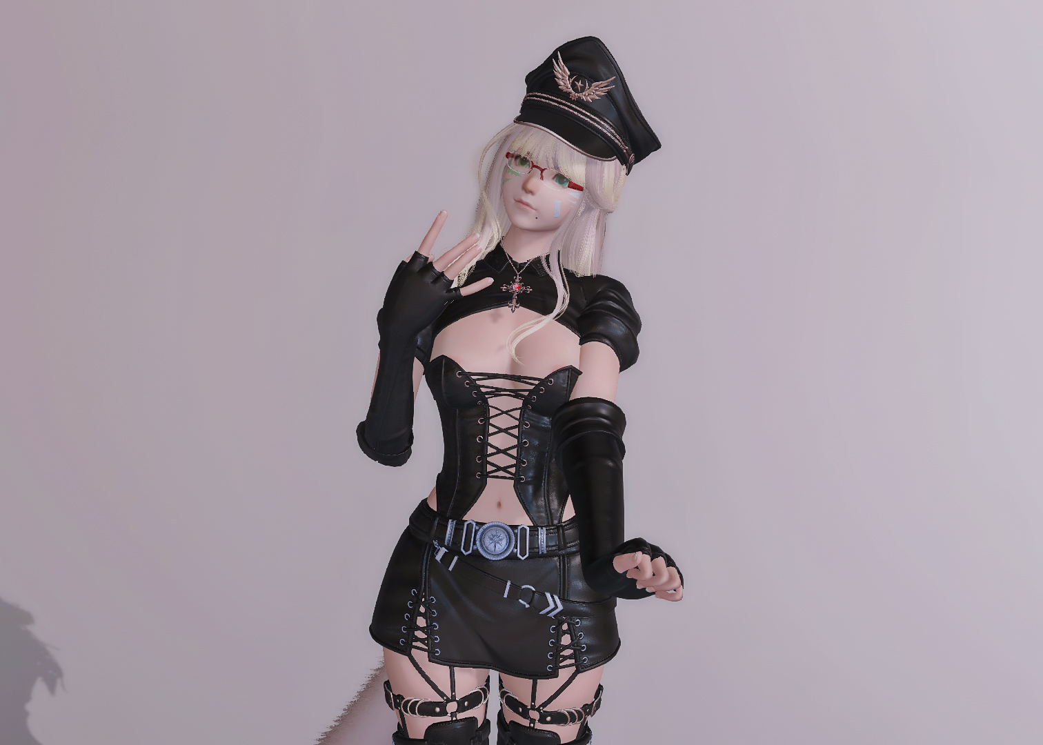 NiE-亮皮紧身女警[21]