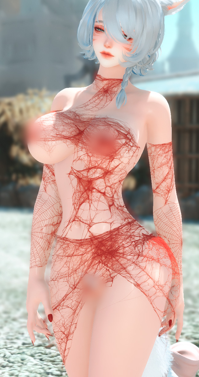 蛛网连衣裙[9]